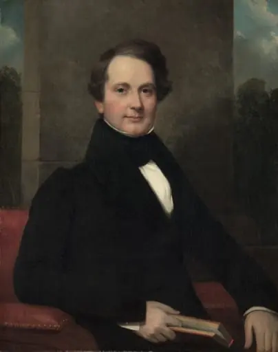 Frederic Betts, by Henry Inman