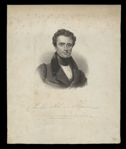 H Beard Print Collection, by Henry Inman
