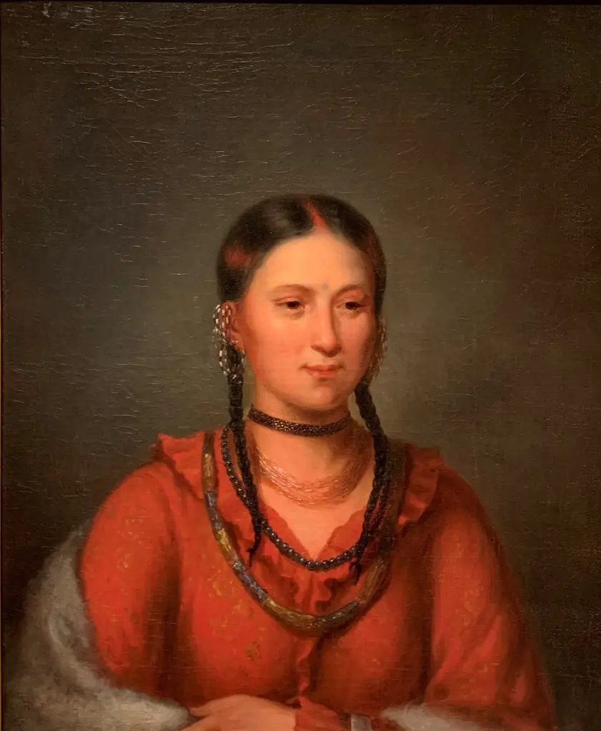 Hayne Hudjihini, Eagle of Delight, by Henry Inman