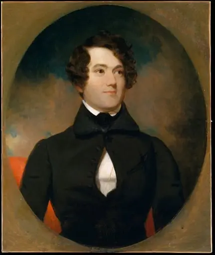 Henry G. Stebbins, by Henry Inman