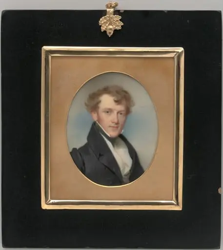 John Inman, by Henry Inman