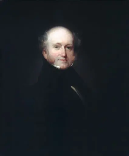 Martin Van Buren, by Henry Inman