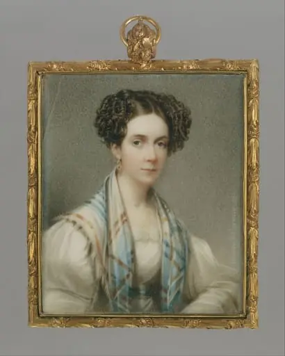 Portrait of a Lady, by Henry Inman, 1825