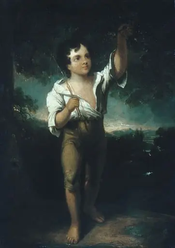 The Young Fisherman, by Henry Inman