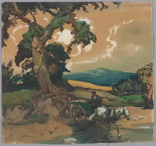 The Ford, by Henry Keller