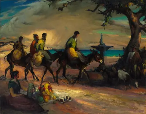 The Road to the Sea, by Henry Keller