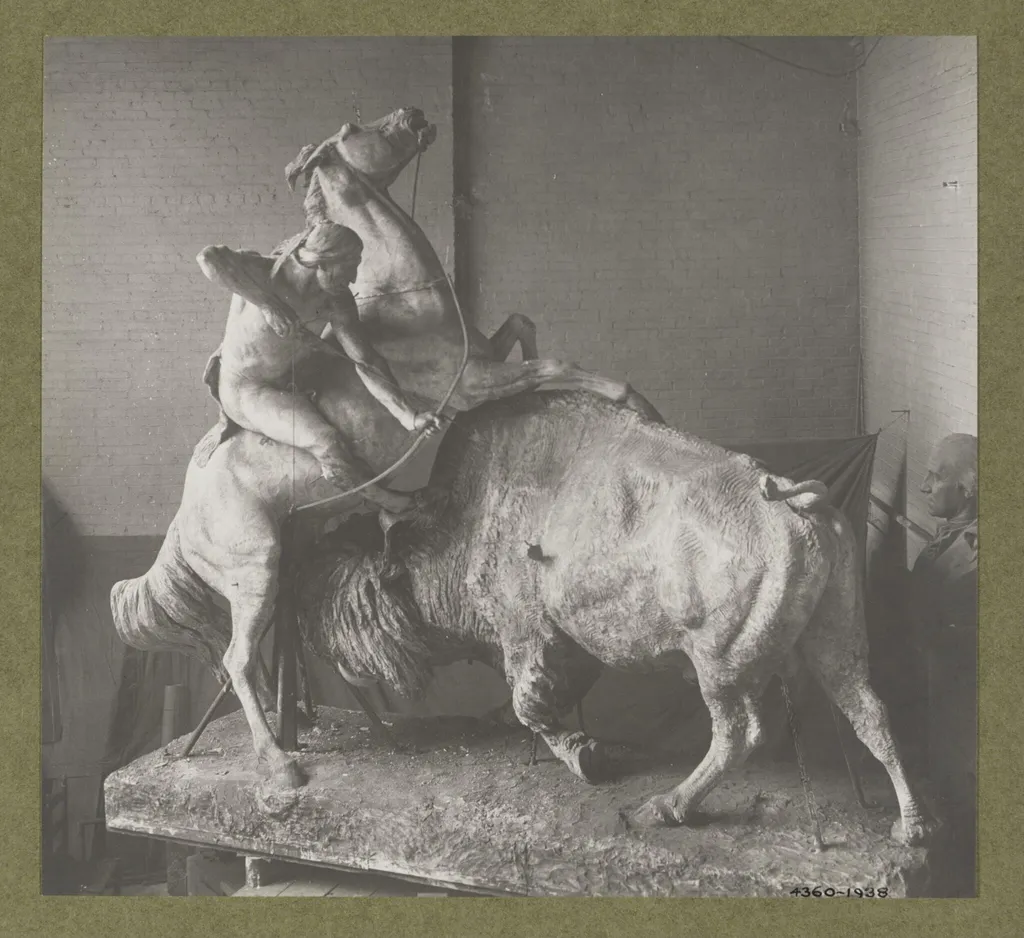 Untitled, by Henry Kirke Bush-Brown, photographic, 1906