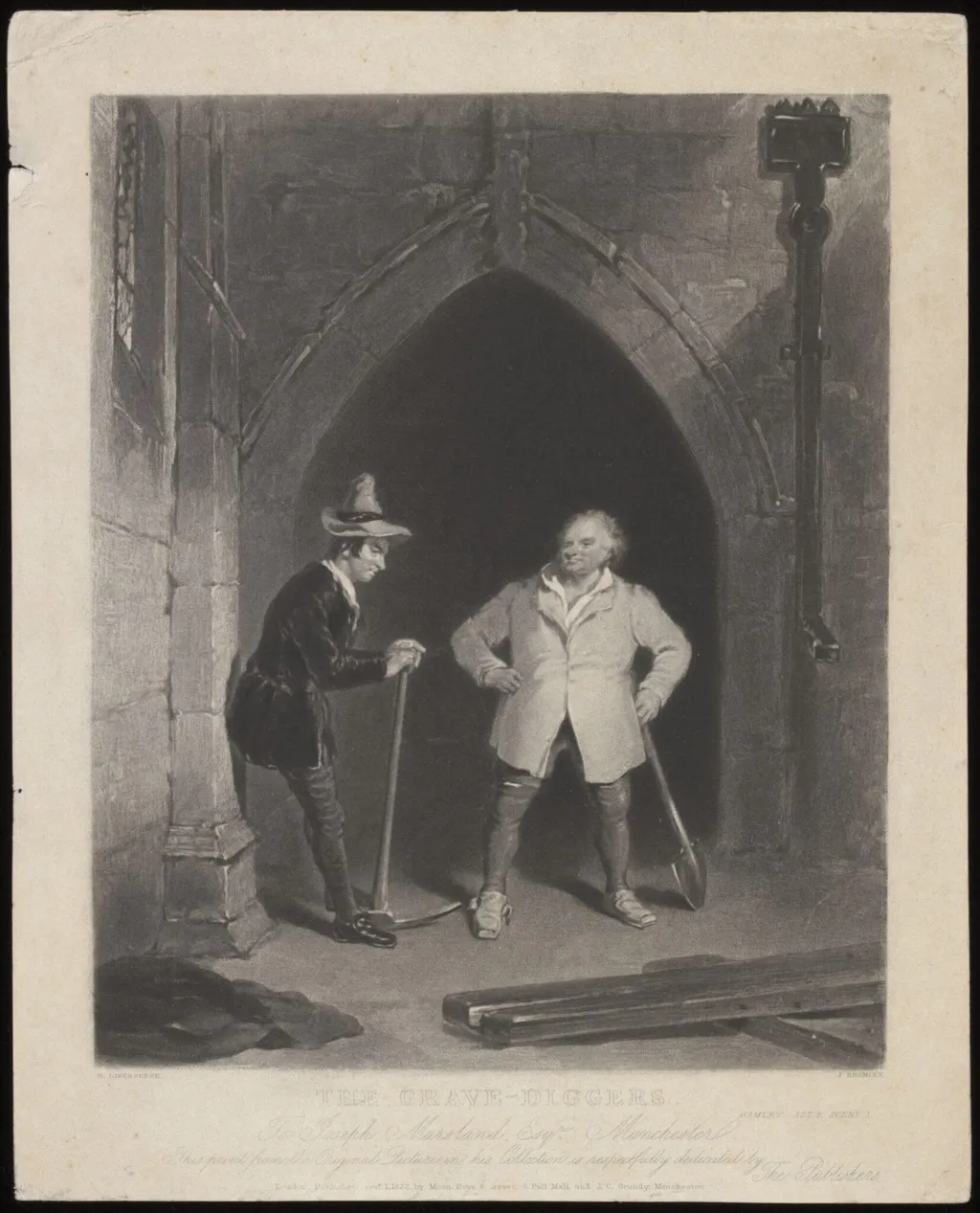 H Beard Print Collection, by Henry Liverseege, 1