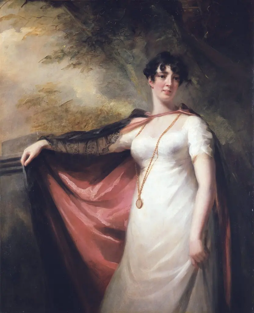 Mrs. Anne Hart, by Henry Macbeth-Raeburn