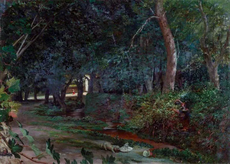 A Study from the Roadside, by Henry MacManus