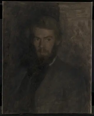 Henry Madsen. Skitse