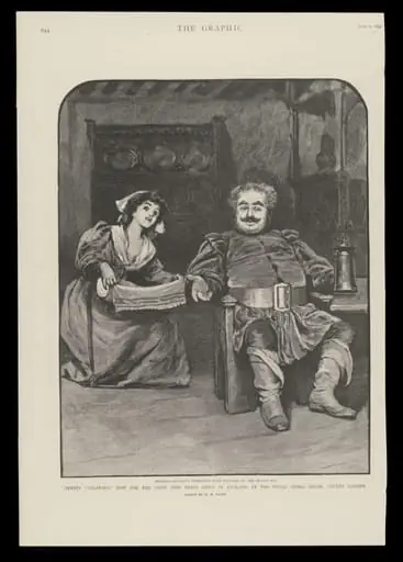 H Beard Print Collection, by Henry Marriott Paget