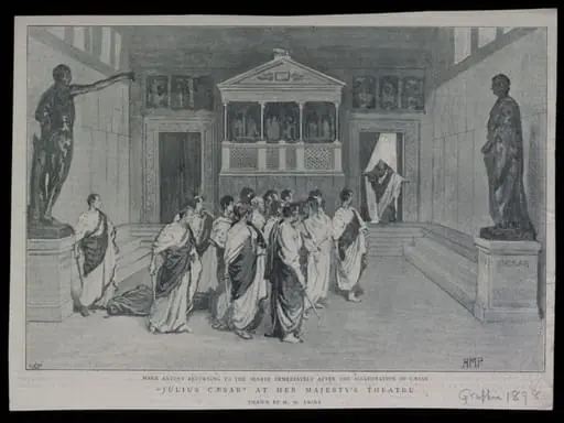 H Beard Print Collection, by Henry Marriott Paget