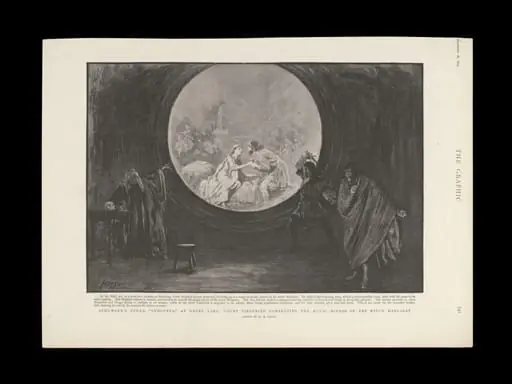H Beard Print Collection, by Henry Marriott Paget