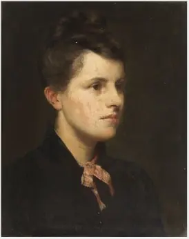 Portrait of Susan Mary (Lily) Yeats, by Henry Marriott Paget