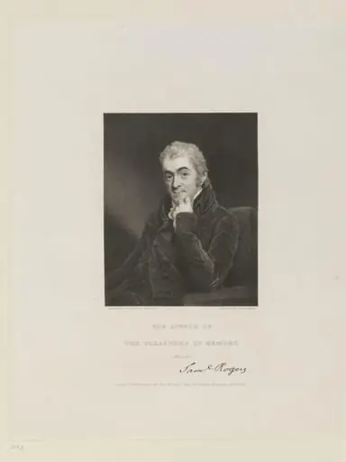 Samuel Rogers, Poet, by Henry Meyer