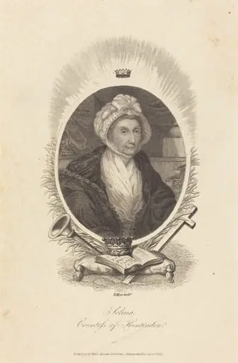 Selina, Countess of Huntindon, by Henry Meyer