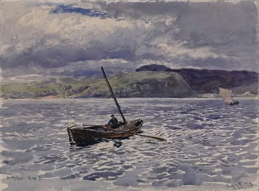A Squally Day, by Henry Moore
