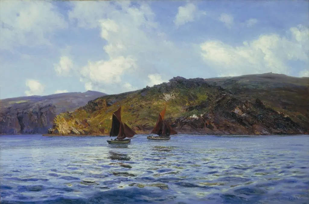 Catspaws off the Land, by Henry Moore
