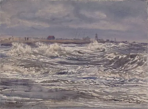 Lowestoft, by Henry Moore
