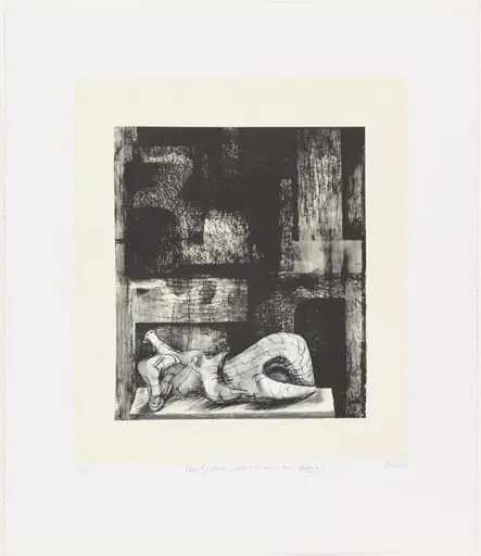 Untitled, by Henry Moore