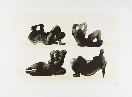 Untitled, by Henry Moore