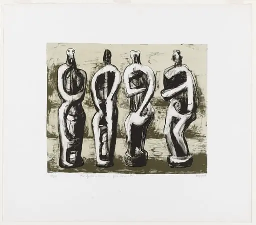 Untitled, by Henry Moore