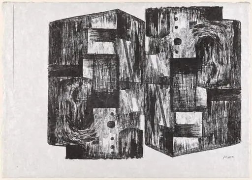 Untitled, by Henry Moore