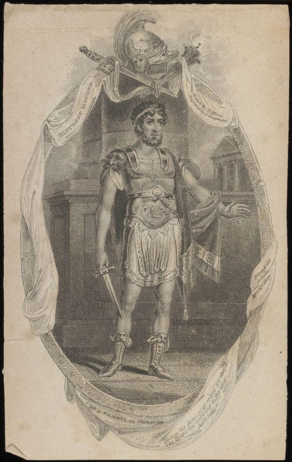 H Beard Print Collection, by Henry Moses, 20