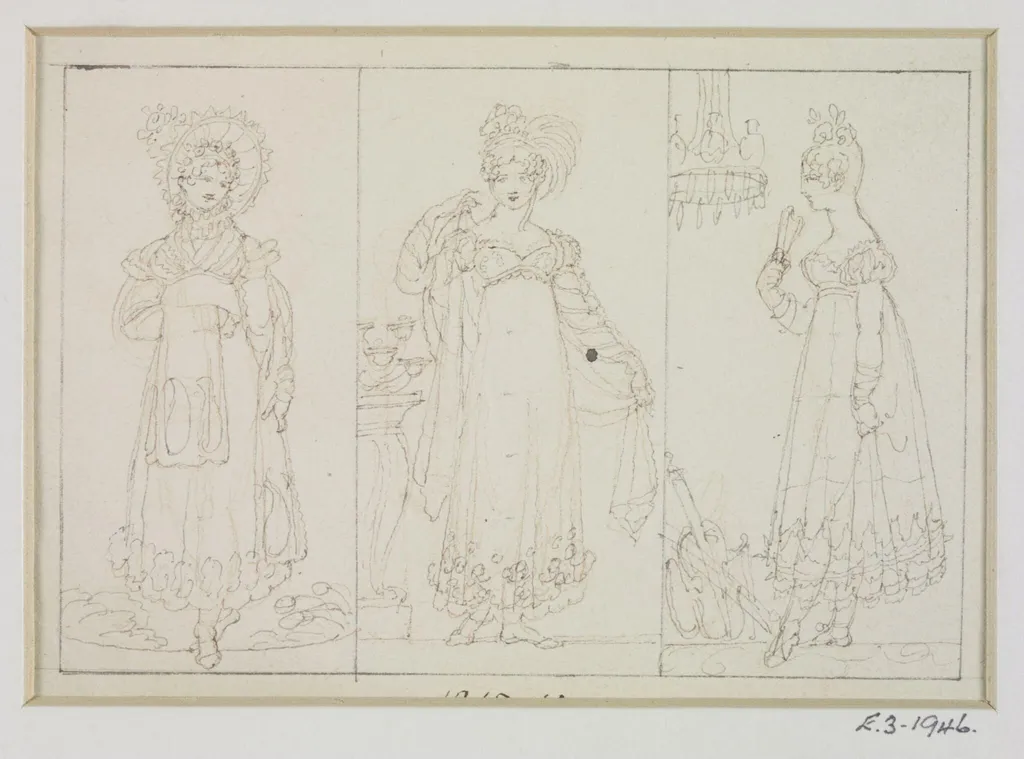 Untitled, by Henry Moses, 1827
