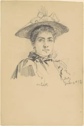 Dear Edith, by Henry Mosler
