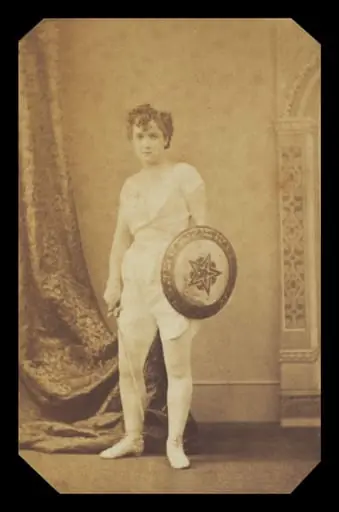 Guy Little Theatrical Photograph, by Henry Mullins