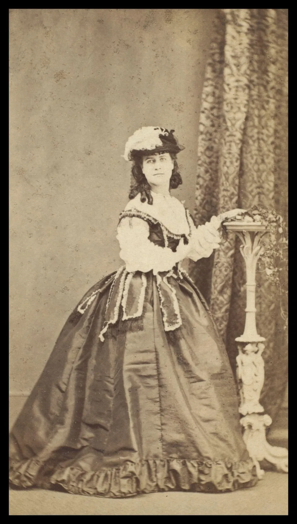 Guy Little Theatrical Photograph, by Henry Mullius, photographic, 1850