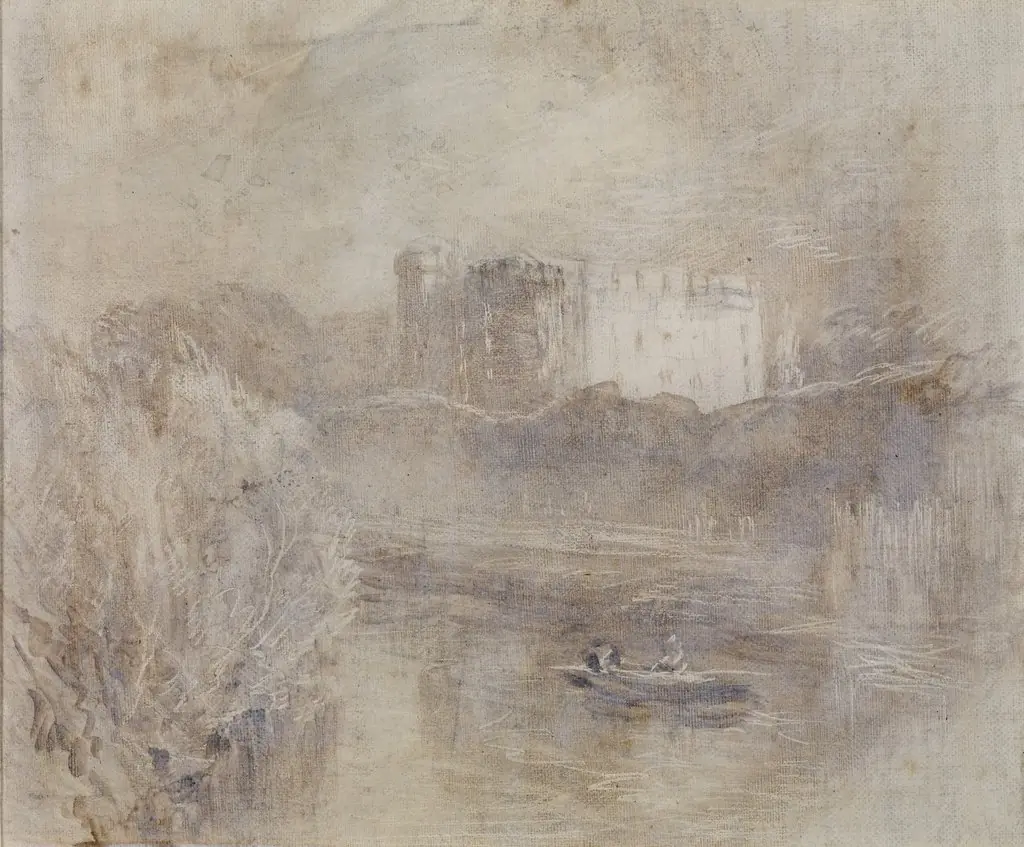 Kilkenny Castle, by Henry Nelson O'Neil