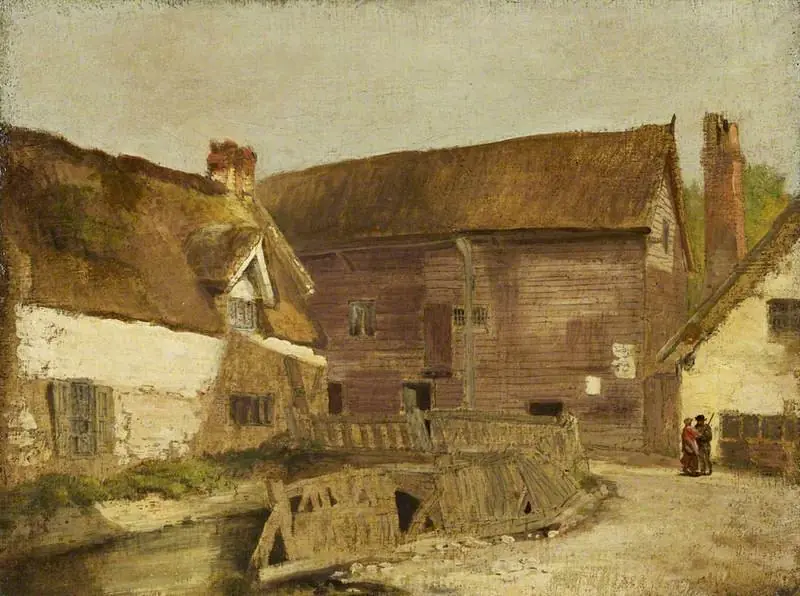 Lakenham Mills, by Henry Ninham