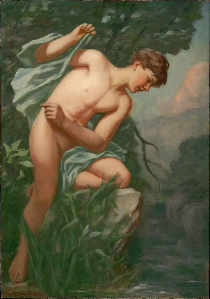 Narcissus, by Henry Oliver Walker