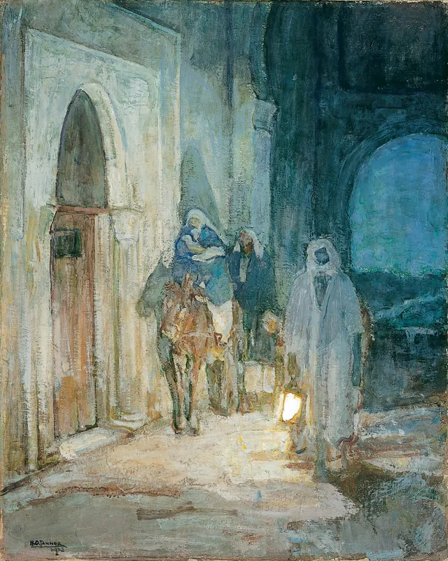 Study for "Christ at the Home of Lazarus"