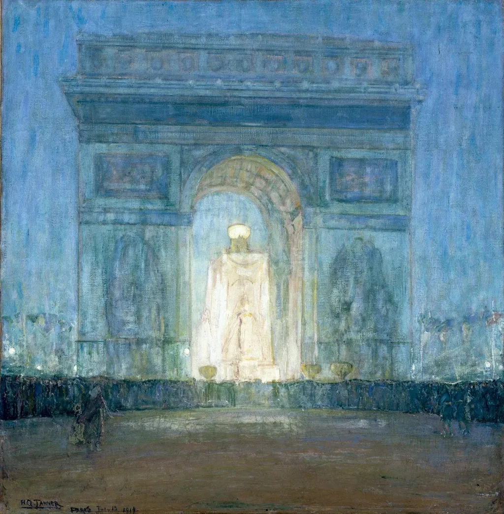 The Arch, by Henry Ossawa Tanner, oil, 1919