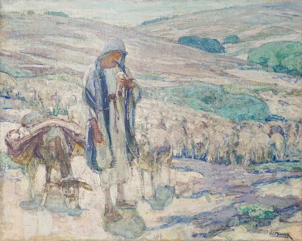 The Good Shepherd, by Henry Ossawa Tanner