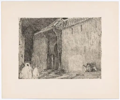 Untitled, by Henry Ossawa Tanner
