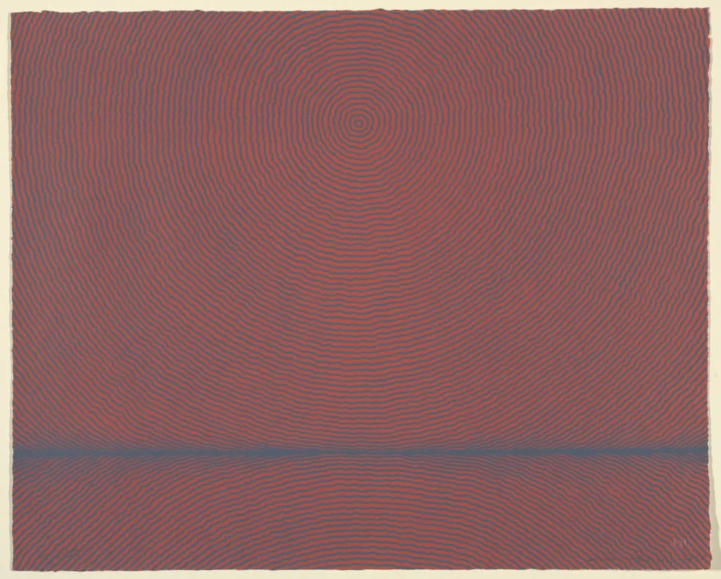 Untitled, by Henry Pearson, ink, 1965
