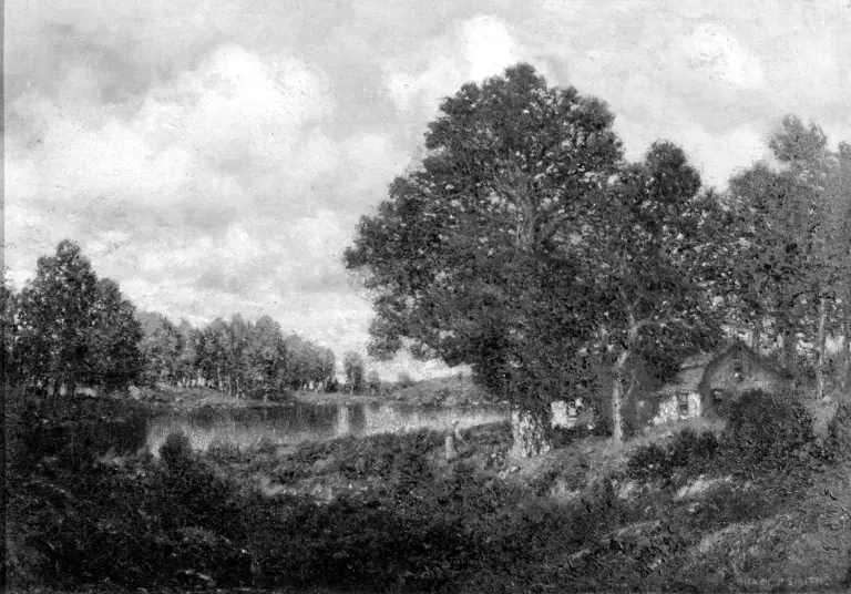 Old Homestead, by Henry Pember Smith