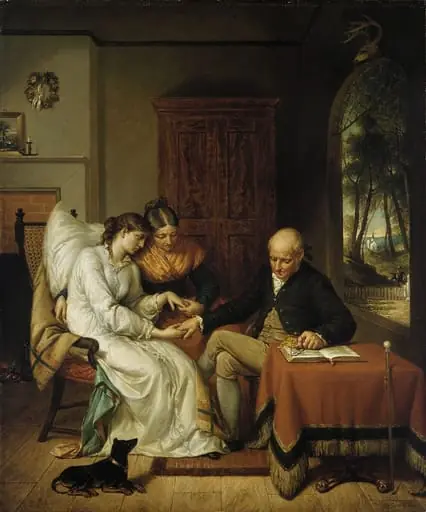 The Pride of the Village, by Henry Peters Gray