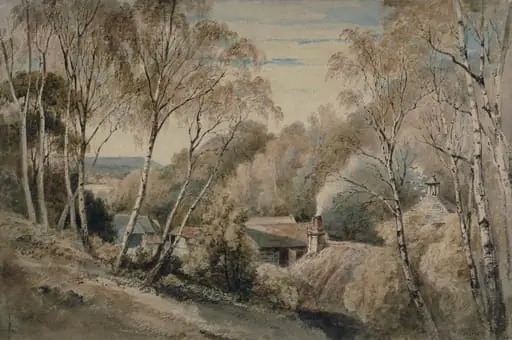 Bromley, Kent, by Henry RA Edridge