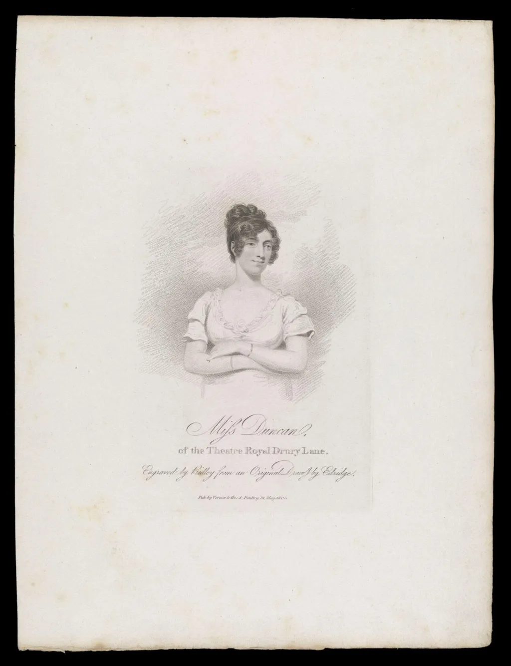 H Beard Print Collection, by Henry RA Edridge, 31