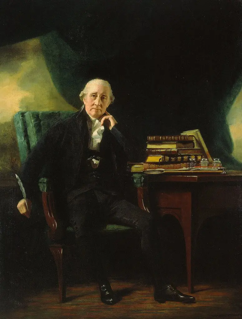 Adam Rolland of Gask II, by Henry Raeburn