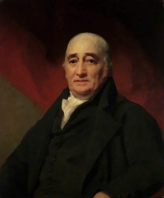 Alexander Bonar of Ratho (1750 - 1820), by Henry Raeburn