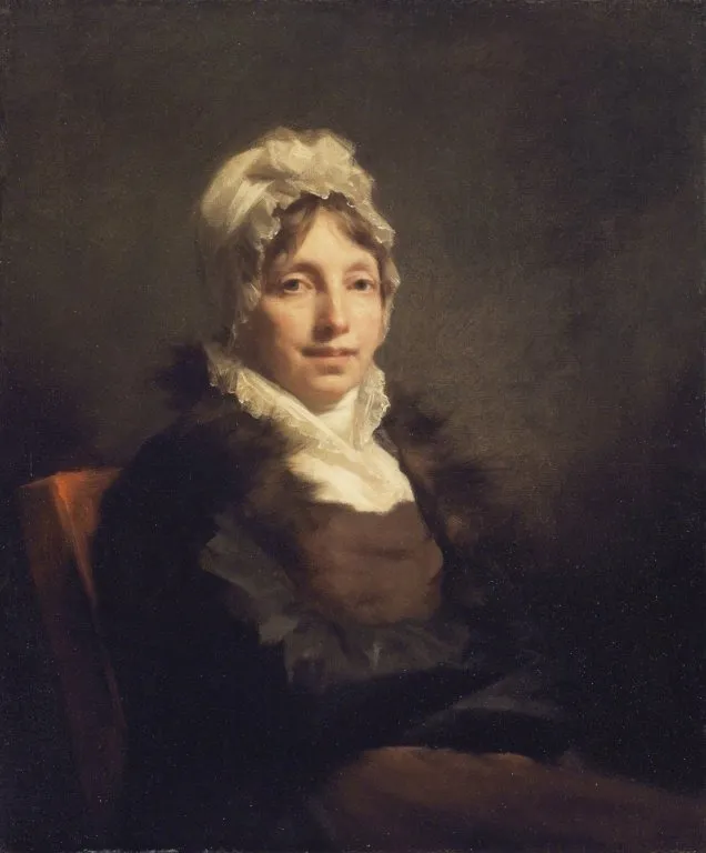Ann Fraser, Mrs. Alexander Fraser Tytler, by Henry Raeburn, oil, 1802