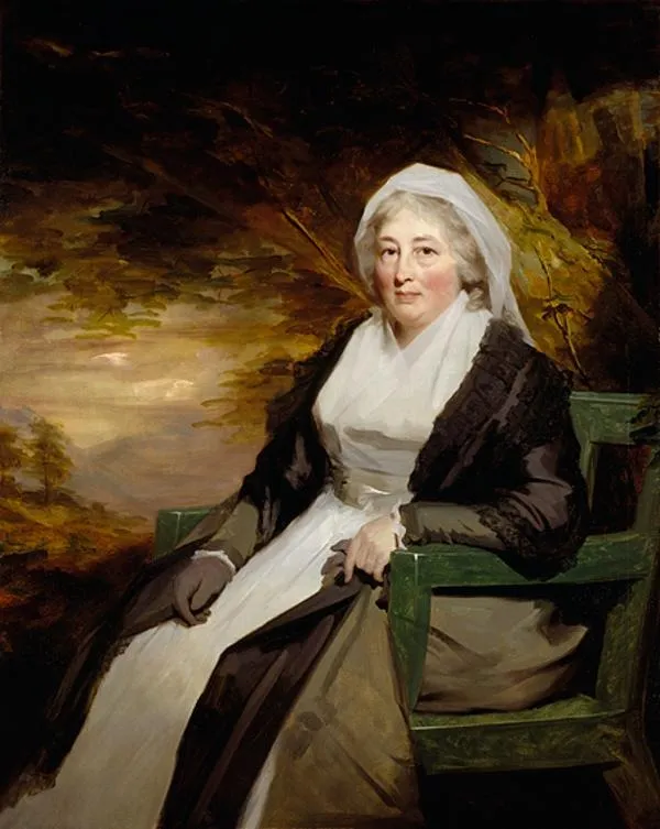 Christina Lamont Drummond, Mrs Dougald Campbell of Ballimore (1735 - 1810), by Henry Raeburn, oil, 1798