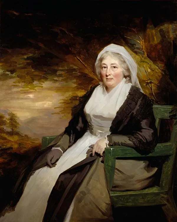Christina Lamont Drummond, Mrs Dougald Campbell of Ballimore (1735 - 1810), by Henry Raeburn